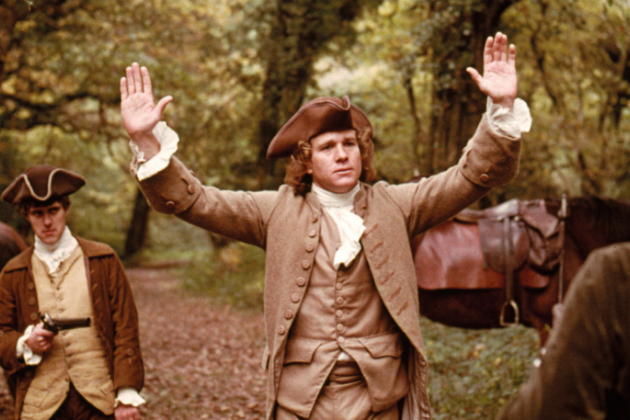 Barry Lyndon Les deux scènes